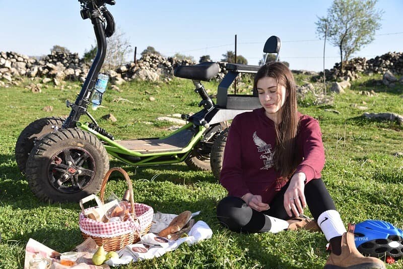 טיול רייד זוגי בצפון