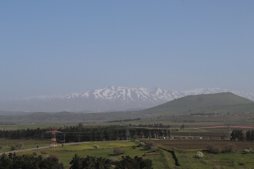 הר בנטל ברמת הגולן